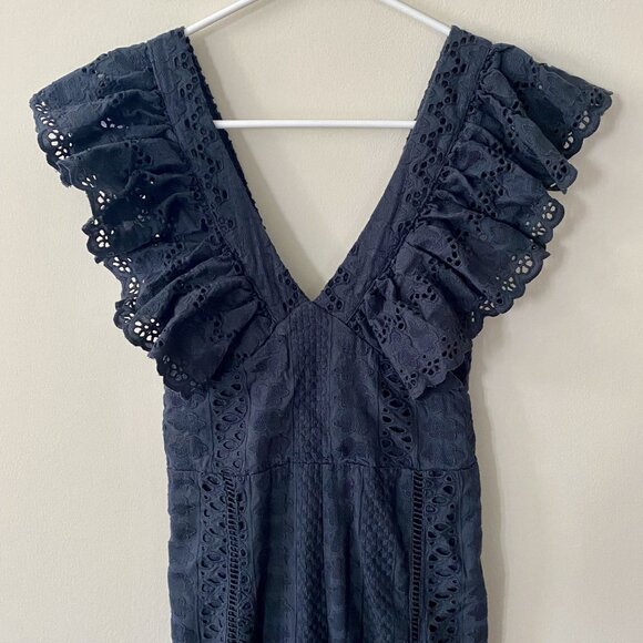 Free People Mikayla Jumpsuit NWOT - Picture 8 of 11